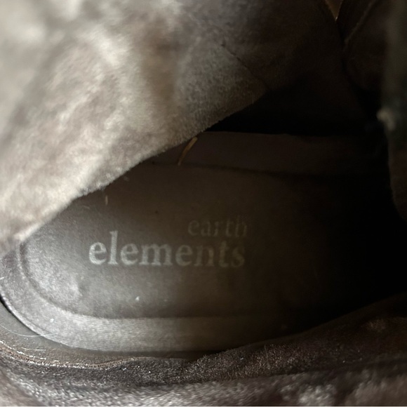 Earth Elements Tessa Lace Up Combat Boots size 9.5 - Picture 6 of 8